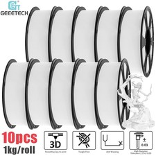 10 kg filamento GEEETECH PETG bianco 1 kg/rotolo 1,75 mm PETG stampante 3D filamento DE