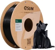 eSUN Filamento PLA+ 1.75mm, Filamento 3D PLA Plus 1kg Nero