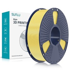 Filamento PLA Sunlu plus per Print 3D, 1.75Mm, 1kg. Alta precisione 0,02 mm gL