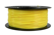 Filamento PETG 1.75mm 1KG Giallo Alta Qualità Consumabili per Stampanti 3D