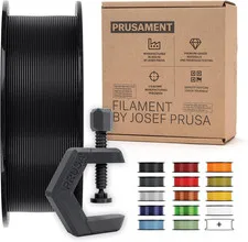 Filamento PETG Nero Opaco Da 1,75 Mm, Bobina Da 1 Kg, Tolleranza Di Diametro +/-