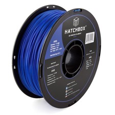 HATCHBOX ABS FILAMENTO 1,75mm blu bobina da 1kg nuovo sigillato