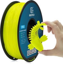 Geeetech stampante 3D filamento TPU giallo 1,75 mm 1 kg/rotolo materiali di consumo nuovo