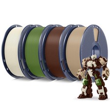 SUNLU SUNLU - Filamento per stampante 3D PLA Plus, 4 kg, 1,75 mm, bobina da 1 kg