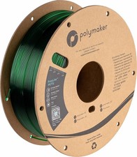 PolyLite Stampante 3D Filamento PETG Verde Traslucido 1,75 mm 1 kg, Legacy PETG F...