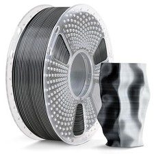 SUNLU Silk PLA Plus Filamento per stampante 3D, Filamento PLA+ Lucido a Doppio C