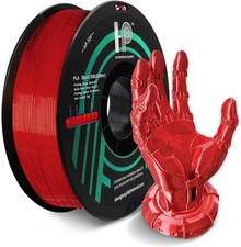 Filamento PLA, seta PLA, filamento stampante 3D, filamento PLA dimensione 1,75 mm...