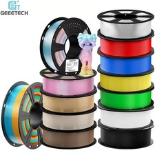 Geeetech 1,75 mm PLA ABS + PETG TPU ASA resina UV stampante 3D filamento 0,5 kg/1 kg DE
