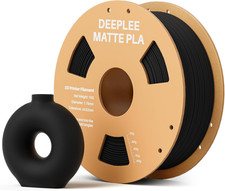 Filamento Matte PLA 1,75 Mm, Opaco PLA Filamenti per Stampante 3D Con Precisione