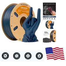 Filamento in fibra di carbonio PETG 1,75 mm +/- 0,03 mm, filamento per stampa 3D PETG CF, 1...