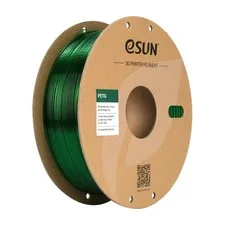 Filamento PETG 1.75mm eSUN 1kg, Resistente, Trasparente, Stampa 3D