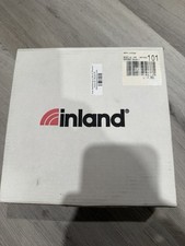 Filamento stampante 3D Inland ABS 1,75 mm in verde, bobina da 1 kg base estrusione 3D