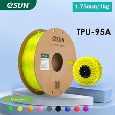 eSUN TPU-95A Filamenti Stampante 3D Flessibile Alta Velocità 1,75mm 1KG/Bobina