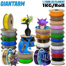 Filamento stampante 3D braccio gigante 1 kg 1,75 mm regolare/illuminato/seta/legno/opaco PLA/PETG