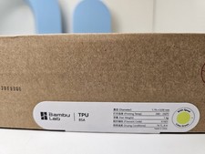 Bambu Lab Filamento TPU 1,75mm 1kg Con Bobina | Nuovo Scatola Sigillata 