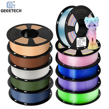 【Acquista 10 Numero 5】Filamento Geeetech PLA/PETG/ABS+/ASA 1,75mm 1KG per Stampante 3D