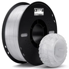 ELEGOO TPU 95A Filamento per Stampanti 3D 1,75 mm Traslucido 1KG, TPU Filamento