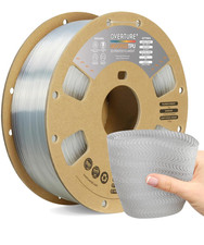 Filamento TPU 1,75 Mm, Flessibile 95A Morbido, Ad Alta Velocità, 1 Kg Bobina Car