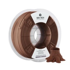 QIDI TECH Filamento ASA 1,75 mm Marrone, filamento stampante 3D ASA 1 kg