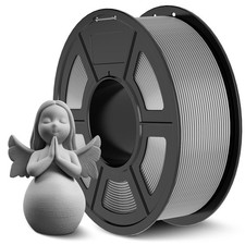 JAYO Filamento ABS 1,75mm (Grigio), 1,1kg/Bobina, Precisione Dimensionale