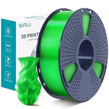 Filamento PLA Sunlu plus per Print 3D, 1.75Mm, 1kg. Alta precisione 0,02 mm vt