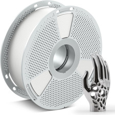 PC-ABS Filamento 3D 1,75Mm 1KG, Filamento Ibrido PC & ABS, Alta Resistenza, Pron