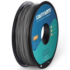 Filamento stampante 3D Giantarm TPU grigio 1,75 mm 1 kg/rotolo materiale di consumo nuovo