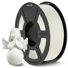 JAYO Filamento ABS 1,75mm (Bianco), 1,1kg/Bobina, Precisione Dimensionale