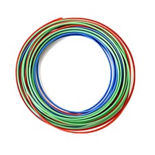 Filamento PLA Multicolor 1.75mm per Penne 3D - Set Creativo 3M
