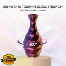 Silk PLA 1.75mm Rosso