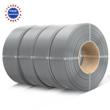 Filamento stampante 3D 1 kg * 4 PETG 1,75 mm SUNLU ricarica adatto bambù bobina riutilizzabile