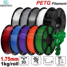 【5 acquisti, 3 pagamenti】 Geeetech 1,75 mm PETG stampante 3D filamento 1 kg/rotolo DE NUOVO