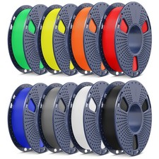 SUNLU 250G*8 PLA 2.0 Filament Bundle Filamento per stampante 3D PLA Upgrade