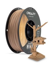 Creality Filamento di Legno PLA, Filamento per Stampante 3D 1,75 mm, Texture di Seta Liscia,