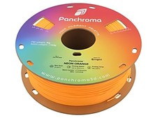CA02008 Filamento: PLA 1,75mm arancione fluo 190-230°C 1kg Panchroma™ POLYMAKER