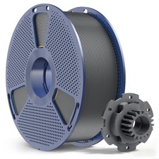 Filamento PETG 1,75mm 1KG Grigio SUNLU Stampante Alta Resistenza Precisione Dimensionale