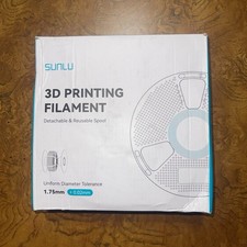 Filamento stampante 3D SUNLU fibra di carbonio PETG 1,75 mm PETG-CF 1 KG,10% fibra corta