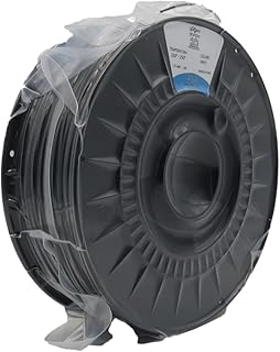 3D Printer Filament ASA Matte Mould-3D 1.75mm, Accuracy ±0.5mm, 1kg Spool (ASA, Black)