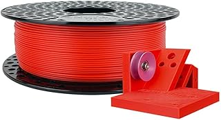 AzureFilm ASA 3D Printer Filament 1.75mm - 1kg Spool - UV and Weather Resistant - Durable and Strong - Ideal for Functional and Outdoor Prints (Red, 1kg)