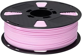 CC3D Bobina di filamento per stampante 3D, 1,75 mm, 1 kg, per stampante 3D, per una migliore adesione, materiale di stampa 3D, ABS rosa