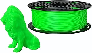 PLA Max PLA + Neon Green PLA Filament 1.75mm 3D Printer Filament 1kg Spool 3D Printing Material Stronger Than Normal PLA Pro Plus Filament CC3D Brilliant Fluorescent Green Color