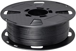 CC3D Filamento flessibile in TPU 72D, 1,75 mm, 1 kg, per stampante 3D, ad alta durezza, filamento in TPU, per stampante FDM, materiale di stampa 3D, paragonabile a filamento in nylon, colore nero