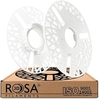ROSA 3D Masterspool Refill Filament Spool Compatible with Pink 3D Printer - Filament Printing Materials for PLA PETG ABS+ ASA PCTG 3D Printers