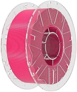 Creality RFID PLA Filament 1.75mm for K2 Plus, High Speed 30-600mm/s, 1kg (2.2lb)/Spool, Hyper RFID Filament Support CFS, Suitable for Most 3D Printers (Strawberry Red)