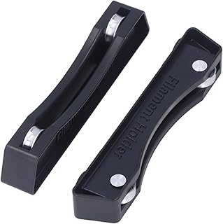 Supporto per Bobina di Filamento 3D, Materiale ABS per un Funzionamento Regolare, Facile da Installare, Adatto per Bobine PLA e ABS da 1 Kg