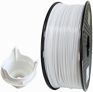 CC3D Filamento ABS Pro bianco 1,75 mm 1kg stampante 3D FDM materiali stampa 3D ABS colore bianco