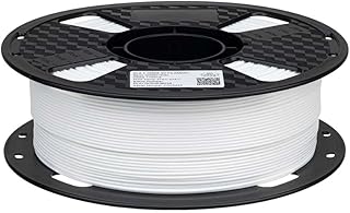 CC3D Filamento PLA di base bianco 1,75 mm 1 kg stampante 3D filamento FDM materiali di stampa 3D ad alta resistenza e migliore resistenza composito PLA bianco