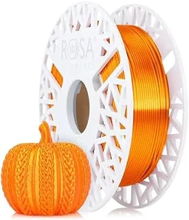 Rosa3D Silk PLA 1.75mm 500g Arancione