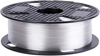 CC3D PETG Standard Filament Transparent 1 kg 1.75 mm 3D Printer Filament FDM 3D Printing Materials Transparent PETG
