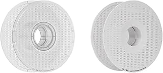 Compatibile con stampanti 3D Bambu Lab Bobina riutilizzabile for rack in materiali ad alta temperatura for ABS ASA PA6-GF ABS-GF PAHT-CF(2PCS white)